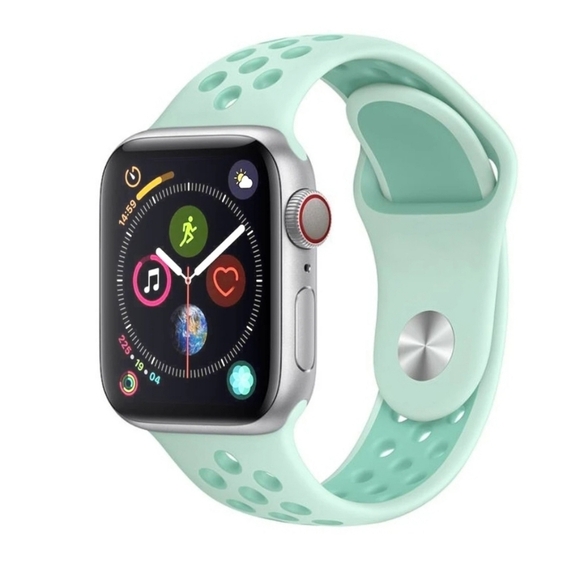 Apple Watch Band 49mm Silicone 45mm band 44mm band 42mm band 40mm band 38mm - Picture 1 of 3